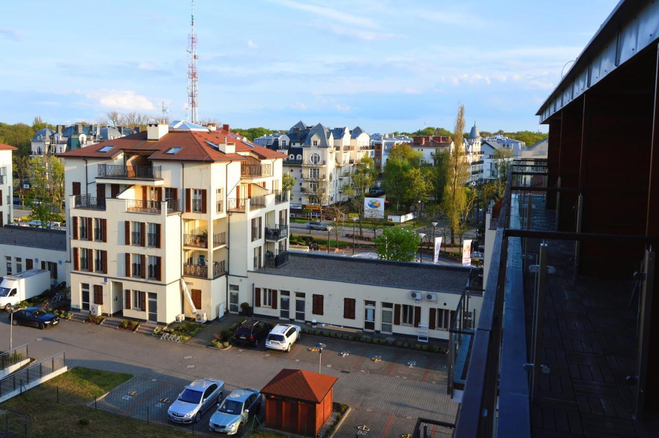 Apartamenty Swinoujscie - Baltic Park Plaza - Apartament Orientalny Exterior photo